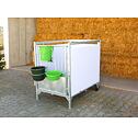 Malý box pro telata 130 x 85 x 106 cm